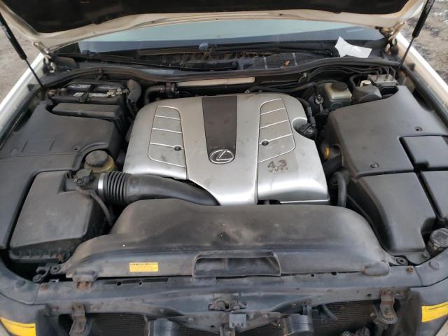 Photo 11 from auction – 2003 LEXUS LS 430 with VIN JTHBN30F830104187