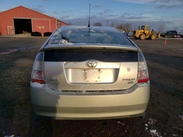 Photo 6 from auction – 2004 TOYOTA PRIUS with VIN JTDKB22U840049046