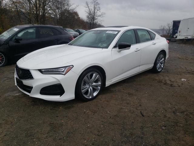 ACURA TLX TECHNO 2021 with VIN 19UUB5F43MA014110 - Photo from auction