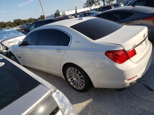 Photo 2 from auction – 2012 BMW 750 LI with VIN WBAKB8C56CC964773