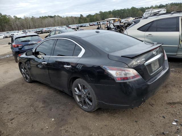 Photo 2 from auction – 2013 NISSAN MAXIMA S with VIN 1N4AA5AP4DC824670