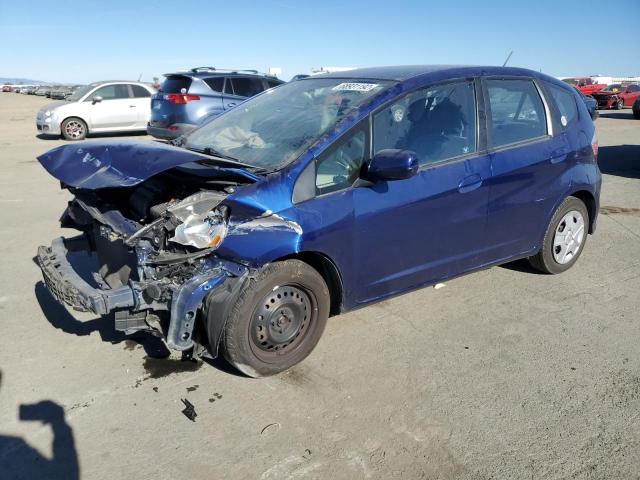 Photo 1 from auction – 2013 HONDA FIT with VIN JHMGE8H34DC017447