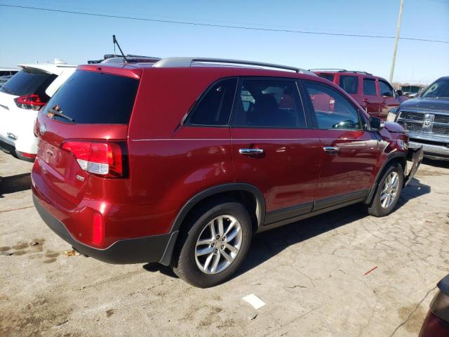 Photo 3 from auction – 2014 KIA SORENTO LX with VIN 5XYKT3A65EG437773