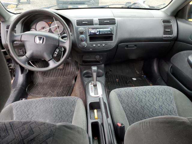 Photo 8 from auction – 2001 HONDA CIVIC LX with VIN 1HGEM22521L093863