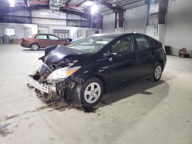 TOYOTA PRIUS 2010 with VIN JTDKN3DU1A5174320 - Photo from auction