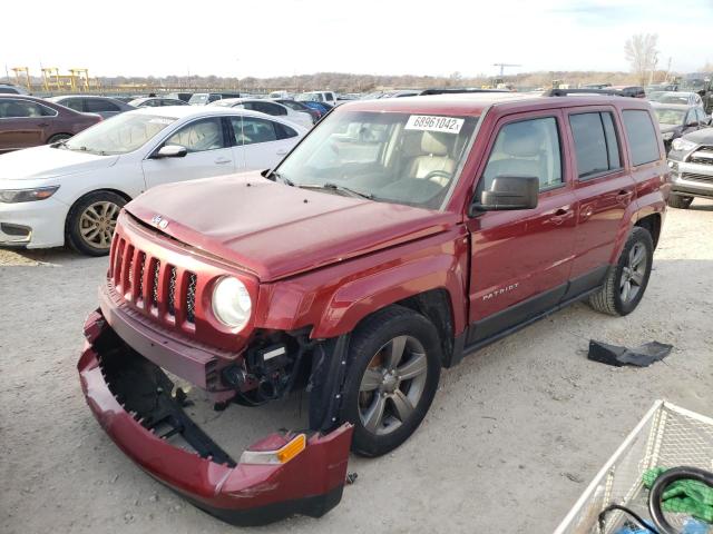 Photo 1 from auction – 2014 JEEP PATRIOT LA with VIN 1C4NJPFA4ED680562