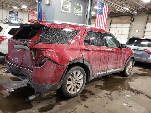 Photo 3 from auction – 2020 FORD EXPLORER L with VIN 1FMSK8FH2LGA44751
