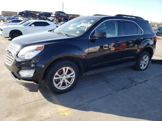 CHEVROLET EQUINOX LT 2017 with VIN 2GNALCEK6H1592549 - Photo from auction