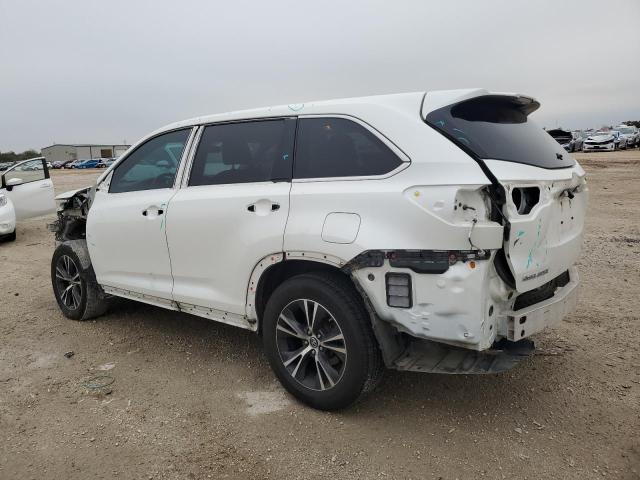 Photo 2 from auction – 2019 TOYOTA HIGHLANDER with VIN 5TDZARFH0KS053285