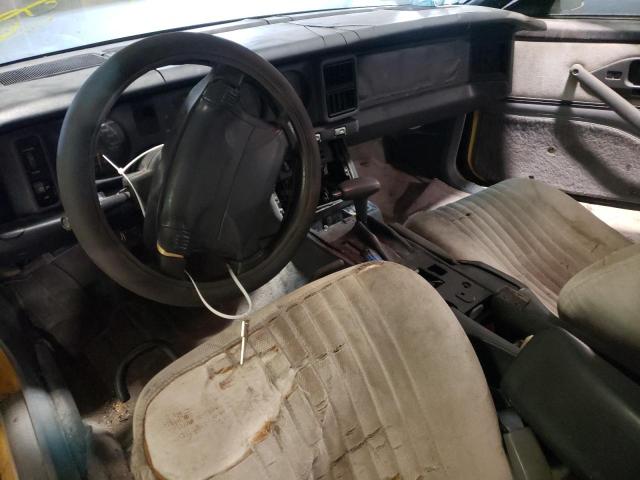 Photo 8 from auction – 1992 PONTIAC FIREBIRD B with VIN 1G2FS23E5NL200664