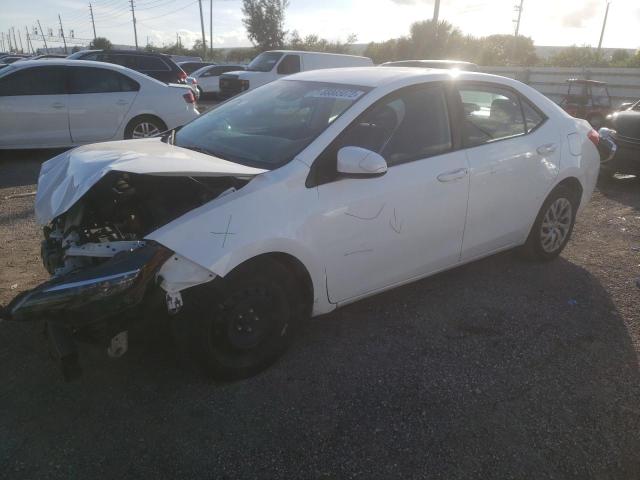 TOYOTA COROLLA L 2019 with VIN 2T1BURHEXKC206436 - Photo from auction