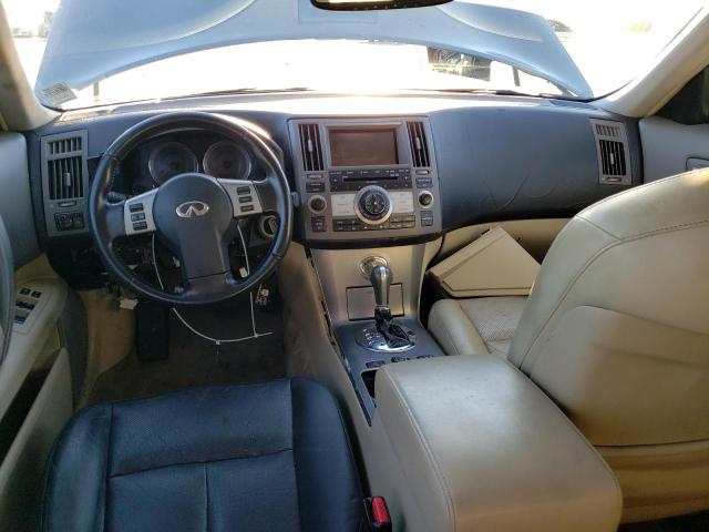 Photo 8 from auction – 2008 INFINITI FX35 with VIN JNRAS08U18X103579