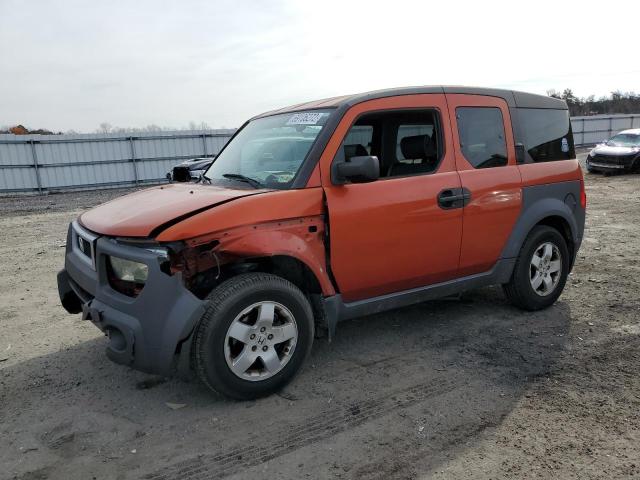 HONDA ELEMENT EX 2004 with VIN 5J6YH28504L014177 - Photo from auction