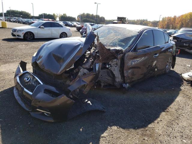 Photo 2 from auction – 2014 INFINITI Q50 BASE with VIN JN1BV7AR7EM680482