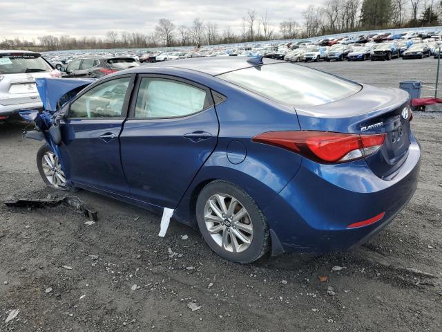 Photo 2 from auction – 2016 HYUNDAI ELANTRA SE with VIN 5NPDH4AE2GH797005