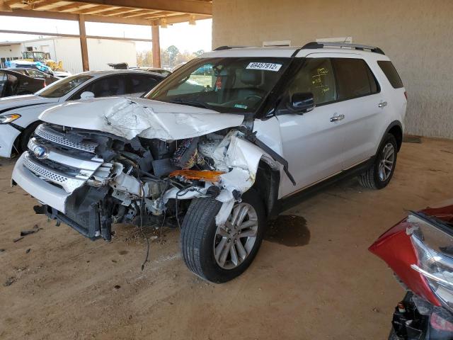FORD EXPLORER X 2013 with VIN 1FM5K7D87DGC38526 - Photo from auction
