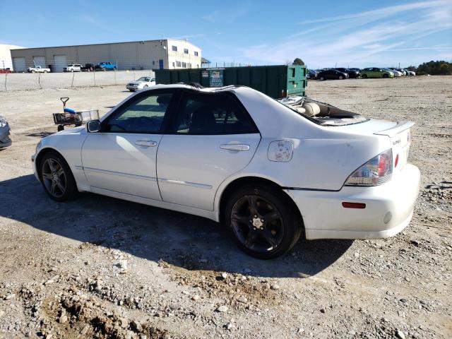 Photo 2 from auction – 2003 LEXUS IS 300 with VIN JTHBD192730076437