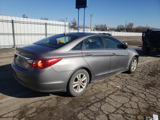 Photo 3 from auction – 2011 HYUNDAI SONATA GLS with VIN 5NPEB4AC7BH210567
