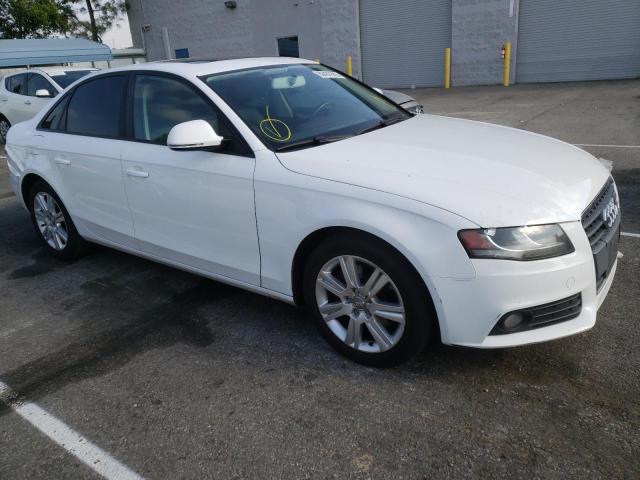 Photo 4 from auction – 2009 AUDI A4 PREMIUM with VIN WAUJF78K29N068038