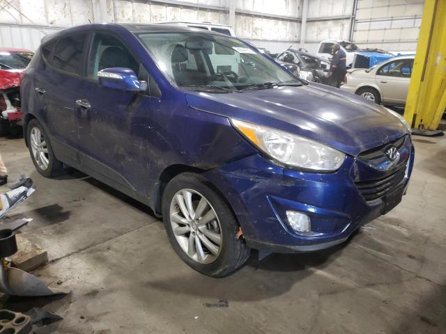 Photo 4 from auction – 2013 HYUNDAI TUCSON with VIN KM8JUCAC1BU282398