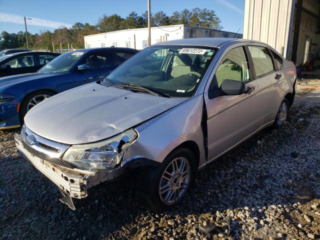 FORD FOCUS SE 2010 with VIN 1FAHP3FNXAW117320 - Photo from auction