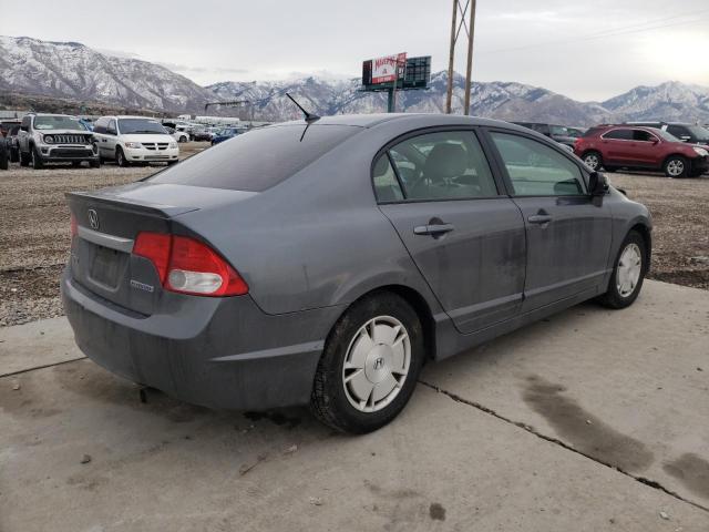 Photo 3 from auction – 2010 HONDA CIVIC HYBR with VIN JHMFA3F29AS000486