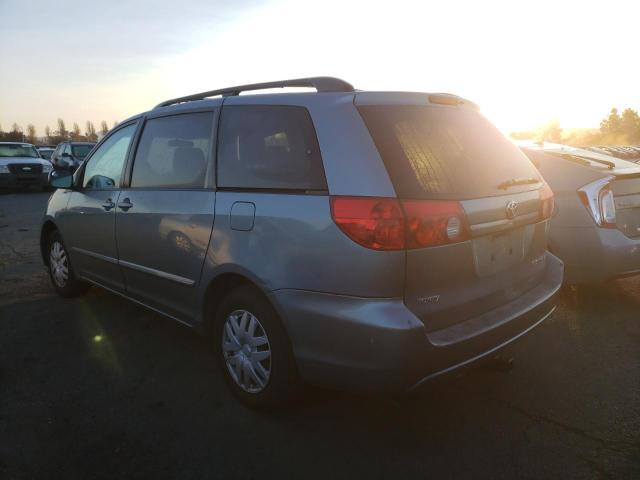 Photo 2 from auction – 2007 TOYOTA SIENNA with VIN 5TDZK23C67S026306