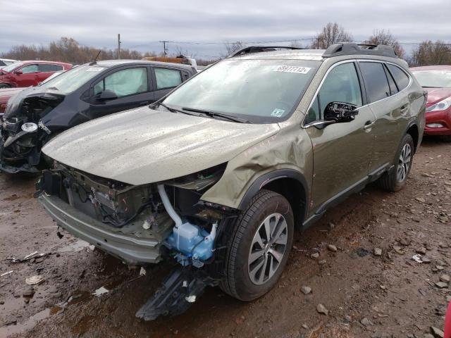 SUBARU OUTBACK PR 2022 with VIN 4S4BTADC2N3216850 - Photo from auction