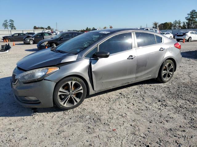 KIA FORTE EX 2015 with VIN KNAFZ4A85F5269812 - Photo from auction
