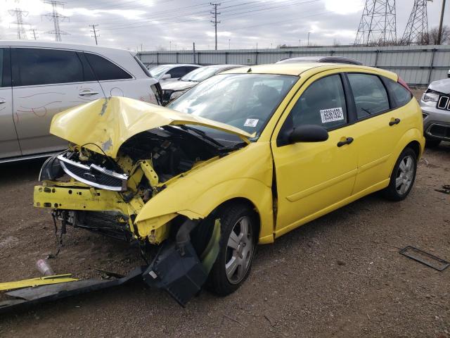 Photo 2 from auction – 2005 FORD FOCUS ZX5 with VIN 3FAFP37N55R138655