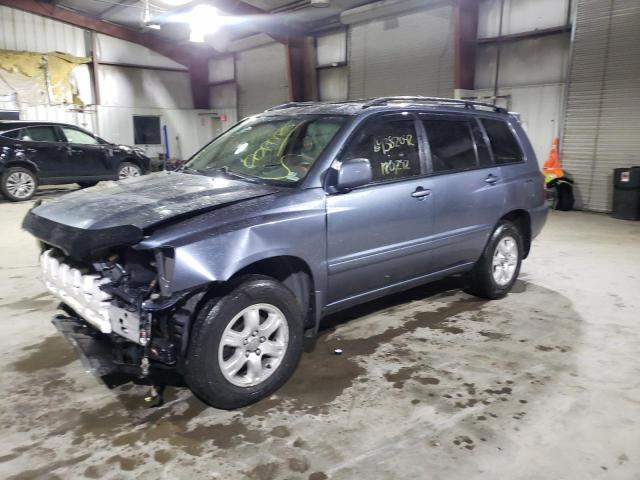 TOYOTA HIGHLANDER 2004 with VIN JTEEP21A540059938 - Photo from auction