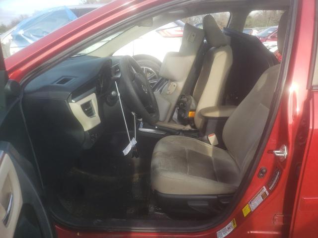 Photo 7 from auction – 2014 TOYOTA COROLLA L with VIN 2T1BURHE9EC116098