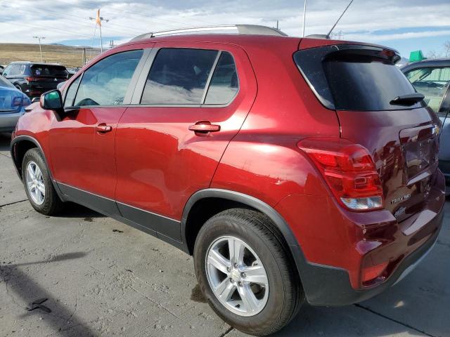 Photo 2 from auction – 2021 CHEVROLET TRAX 1LT with VIN KL7CJPSB8MB341252