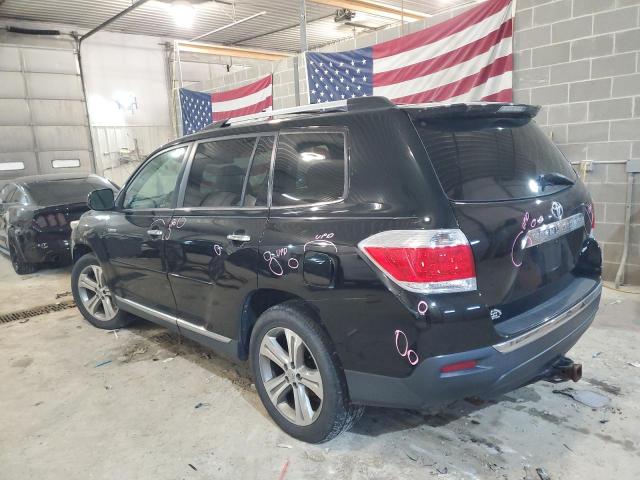 Photo 2 from auction – 2011 TOYOTA HIGHLANDER with VIN 5TDDK3EH8BS053671