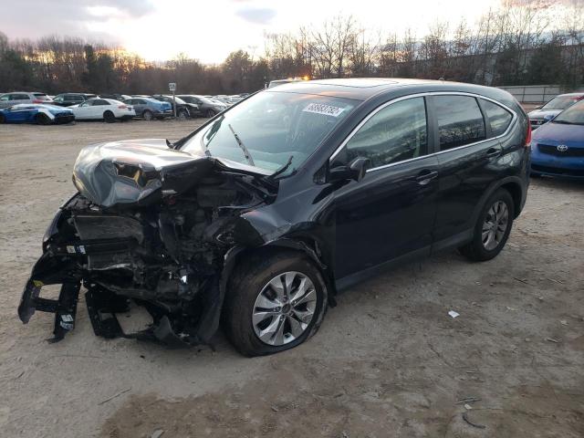Photo 1 from auction – 2014 HONDA CR-V EX with VIN 2HKRM4H57EH722367
