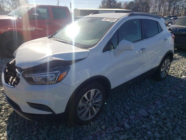 BUICK ENCORE PRE 2020 with VIN KL4CJASB8LB033197 - Photo from auction
