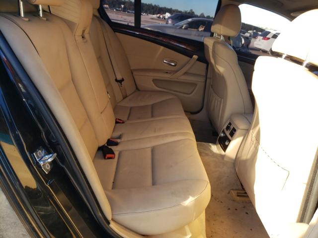 Photo 10 from auction – 2008 BMW 528 I with VIN WBANU53568CT04391