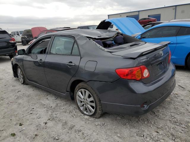 Photo 2 from auction – 2010 TOYOTA COROLLA BA with VIN 2T1BU4EE8AC481714