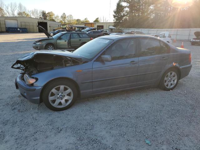 BMW 325 I 2005 with VIN WBAEV33435KW19496 - Photo from auction