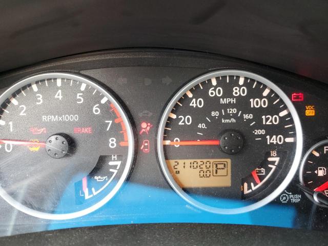 Photo 9 from auction – 2008 NISSAN PATHFINDER with VIN 5N1AR18UX8C629939