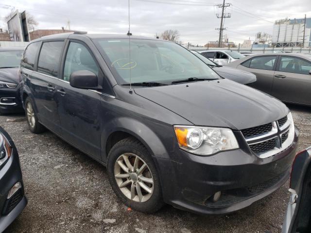 DODGE GRAND CARA 2018 with VIN 2C4RDGCG1JR325423 - Photo from auction