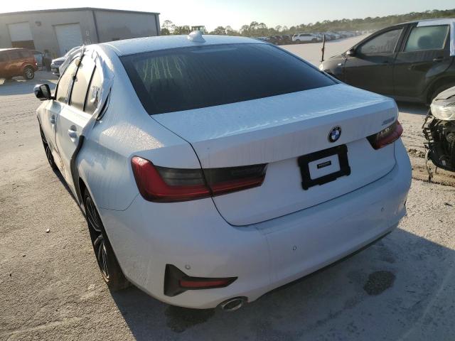 Photo 3 from auction – 2019 BMW 330I with VIN 3MW5R1J50K8B00195