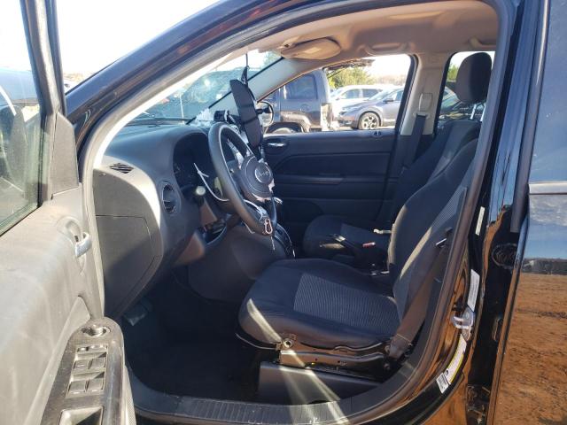 Photo 7 from auction – 2016 JEEP COMPASS SP with VIN 1C4NJCBB2GD543470