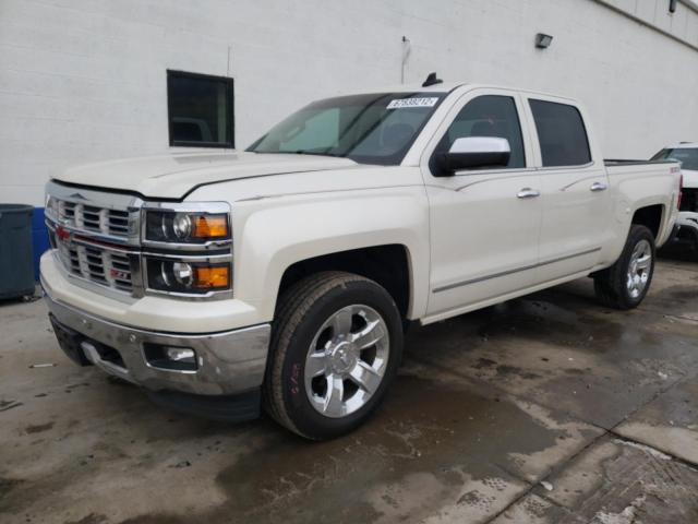CHEVROLET SILVERADO 2015 with VIN 3GCUKSEJ2FG270943 - Photo from auction