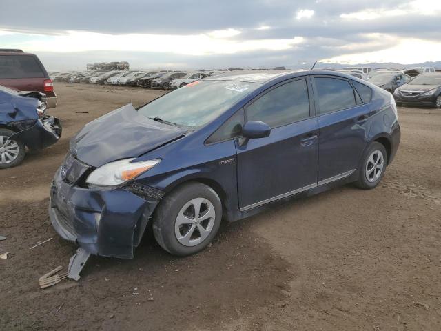 TOYOTA PRIUS 2013 with VIN JTDKN3DU7D1709792 - Photo from auction