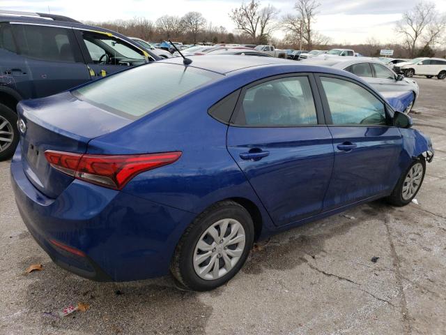 Photo 3 from auction – 2021 HYUNDAI ACCENT SE with VIN 3KPC24A65ME143928