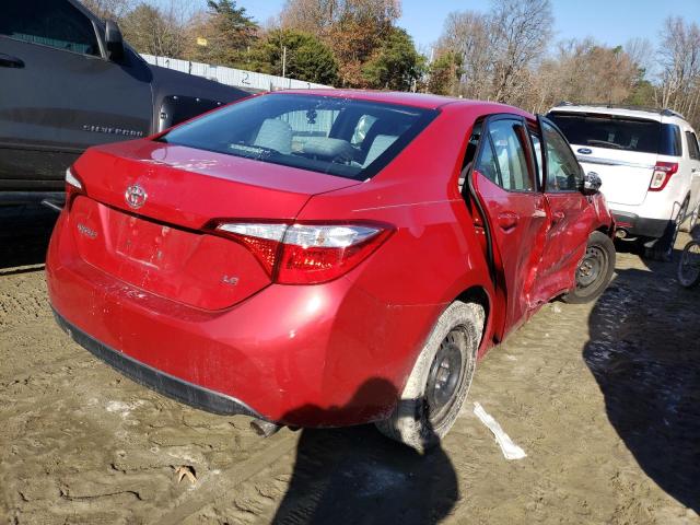 Photo 3 from auction – 2016 TOYOTA COROLLA L with VIN 2T1BURHE7GC617719