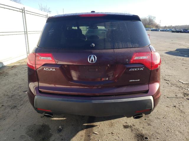 Photo 6 from auction – 2008 ACURA MDX TECHNO with VIN 2HNYD28658H540604