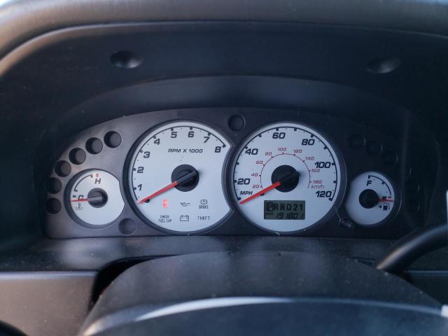 Photo 9 from auction – 2003 FORD ESCAPE XLT with VIN 1FMYU03163KE02797