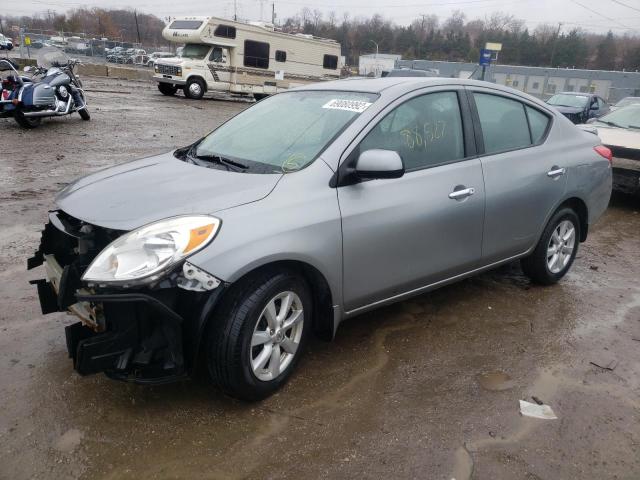NISSAN VERSA S 2014 with VIN 3N1CN7AP6EL853857 - Photo from auction